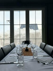 Skandinavísk matarupplifun vakti lukku á Siglufirði