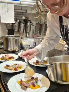 Skandinavísk matarupplifun vakti lukku á Siglufirði