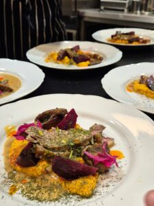 Skandinavísk matarupplifun vakti lukku á Siglufirði