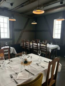 Skandinavísk matarupplifun vakti lukku á Siglufirði