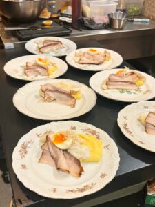 Skandinavísk matarupplifun vakti lukku á Siglufirði