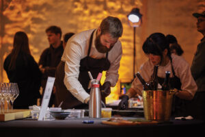 Arnór Ingi og Lina fá frábærar viðtökur með Skóg