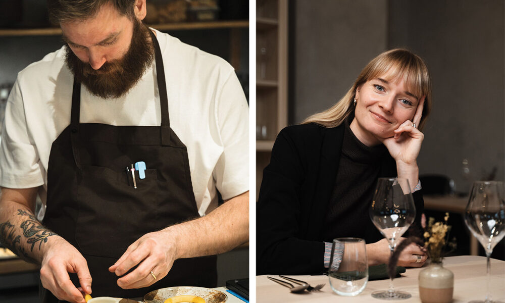 Arnór Ingi og Lina fá frábærar viðtökur með Skóg