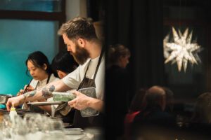 Arnór Ingi og Lina fá frábærar viðtökur með Skóg