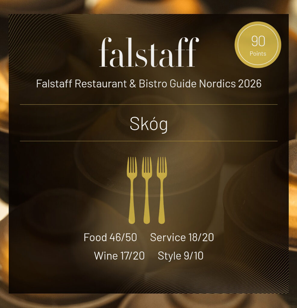 Arnór Ingi og Lina fá frábærar viðtökur með Skóg