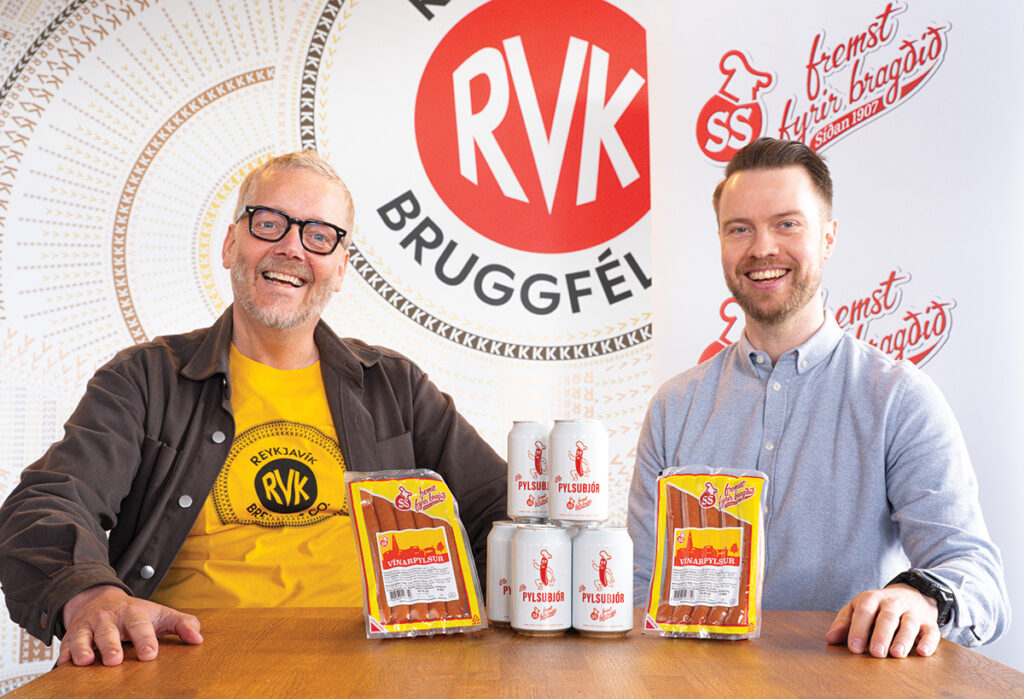 Nýr bjór þróaður með íslensku pylsuna í huga