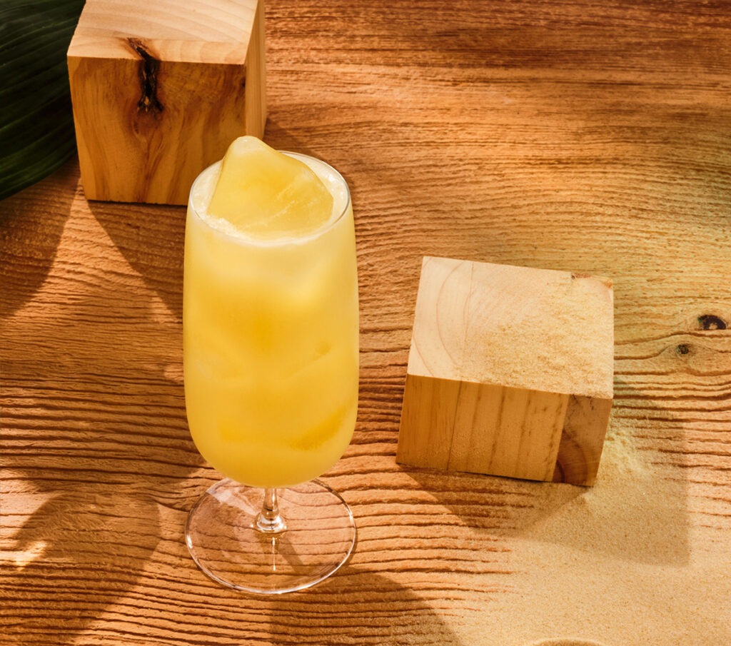 Takamaka Koko færir suðrænan blæ í hvert glas