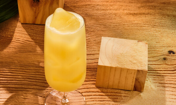 Takamaka Koko færir suðrænan blæ í hvert glas