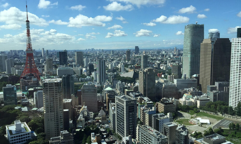 Höfuðborgin Tókýó