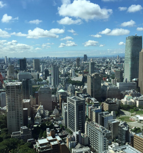 Höfuðborgin Tókýó