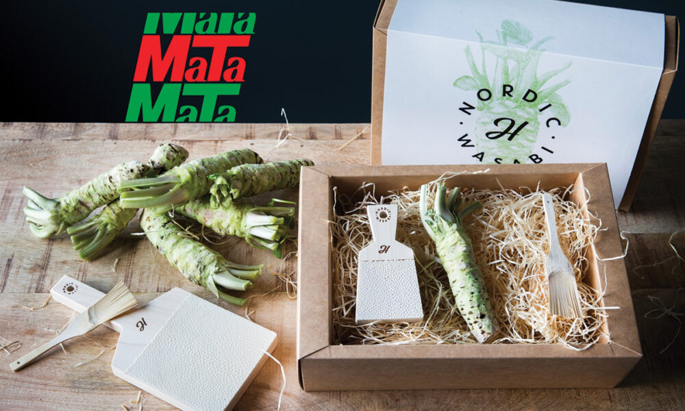 Mata hf. tekur við dreifingu á Nordic Wasabi