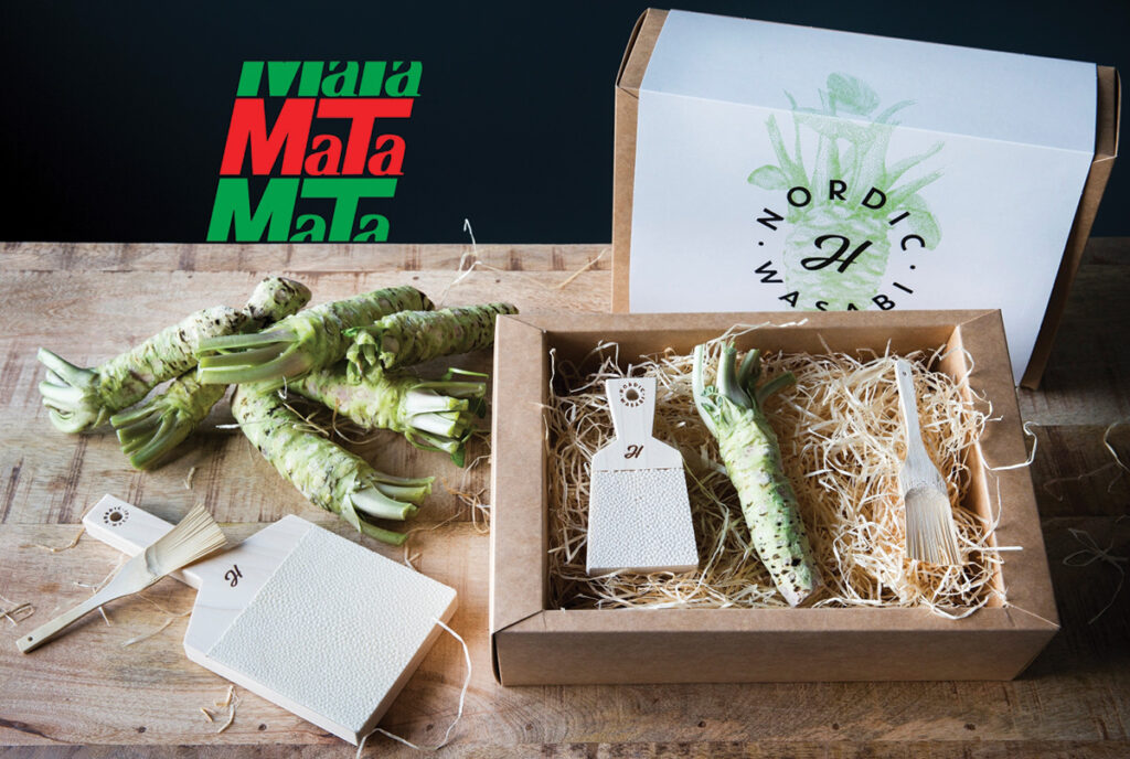 Mata hf. tekur við dreifingu á Nordic Wasabi