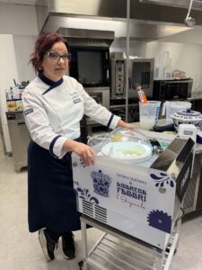 Sumarið er tíminn fyrir ís - Myndir frá ísnámskeiði Fabbri og ÓJ&K – ÍSAM - Silvia Gaetta