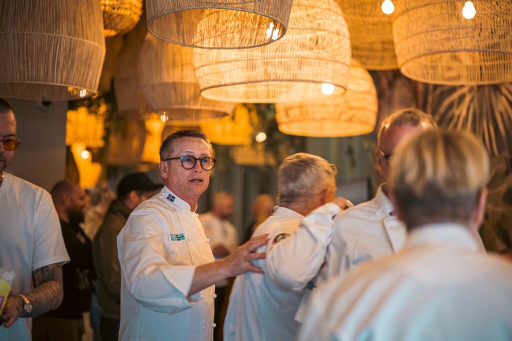 Pierre Koffmann heimsótti Finnsson í Kringlunni - Myndaveisla
