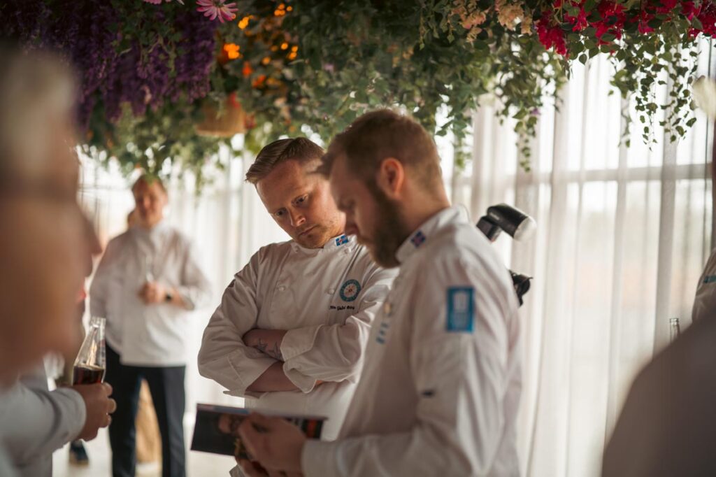 Pierre Koffmann heimsótti Finnsson í Kringlunni - Myndaveisla