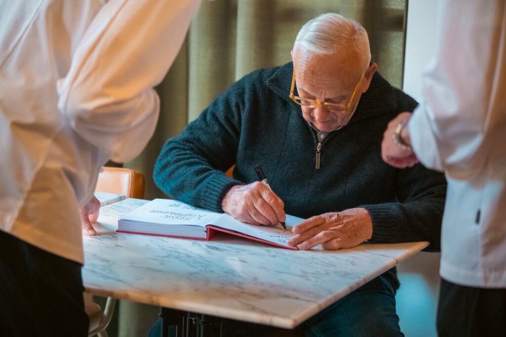Pierre Koffmann heimsótti Finnsson í Kringlunni - Myndaveisla