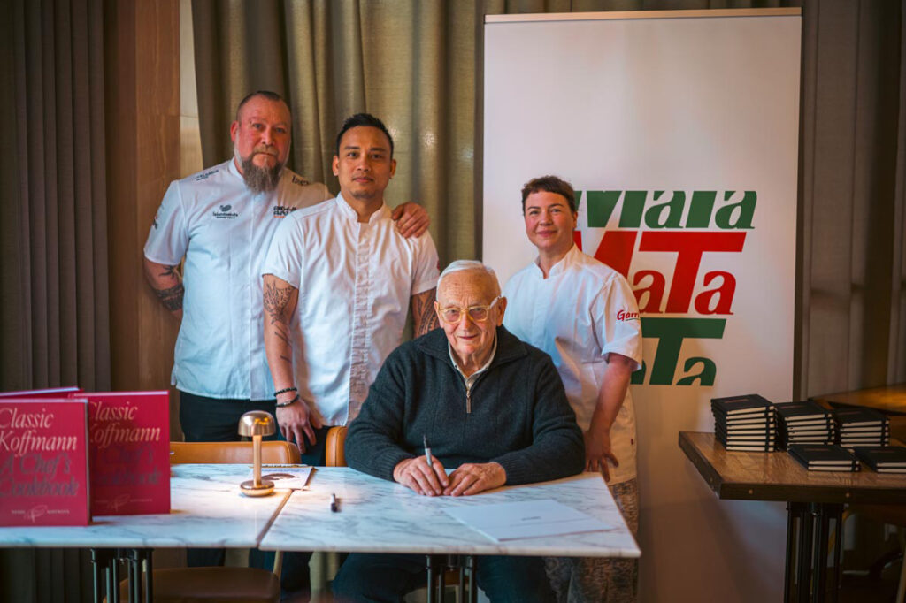 Pierre Koffmann heimsótti Finnsson í Kringlunni - Myndaveisla