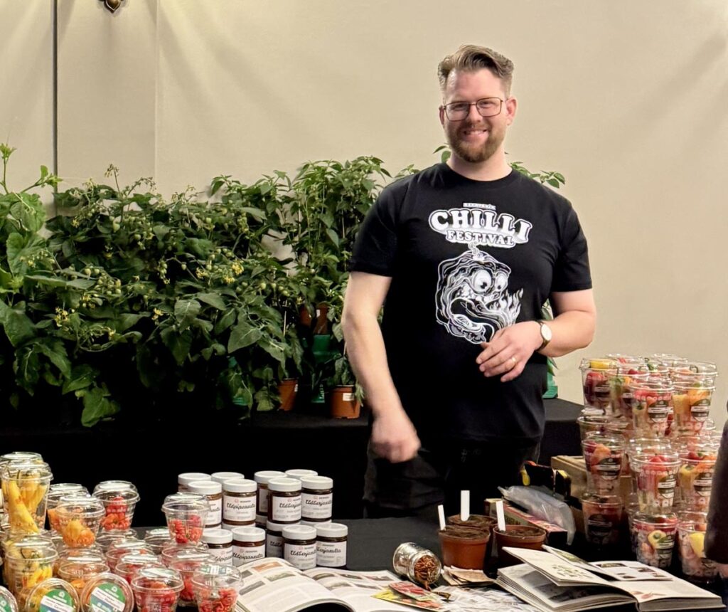 Myndasafn: Litríkur matarmarkaður og logandi stemning á Chilli Festival