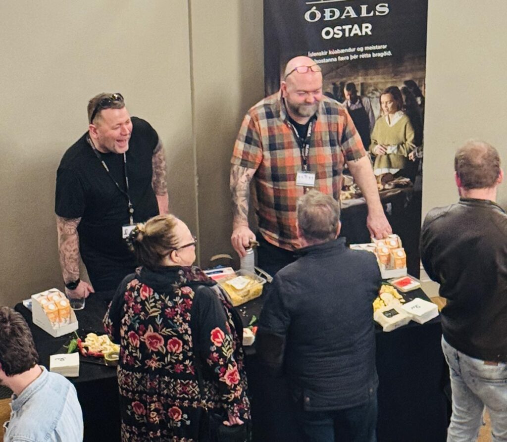 Myndasafn: Litríkur matarmarkaður og logandi stemning á Chilli Festival