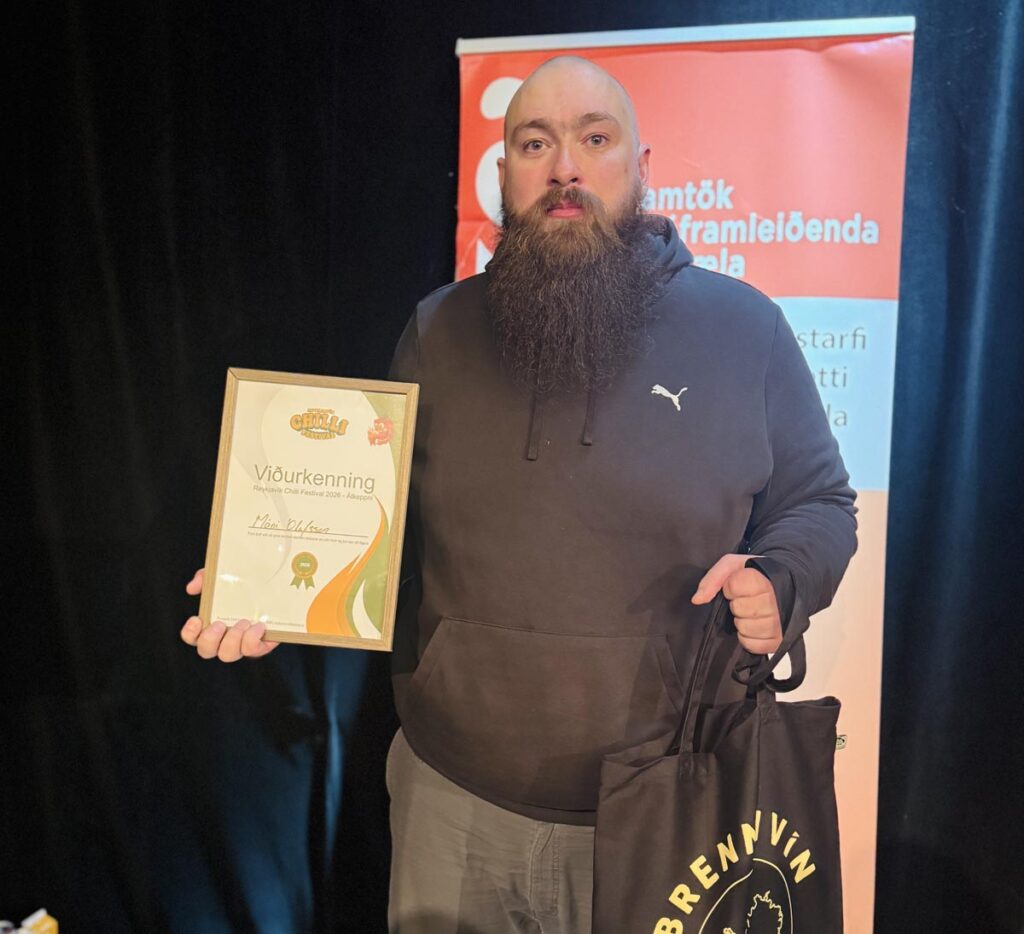 Myndasafn: Litríkur matarmarkaður og logandi stemning á Chilli Festival