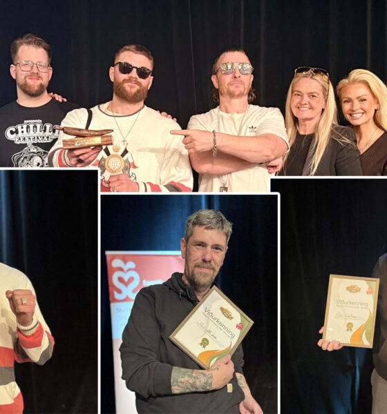 Myndasafn: Litríkur matarmarkaður og logandi stemning á Chilli Festival