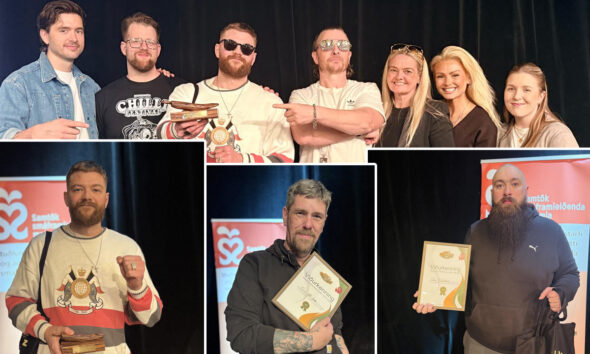 Myndasafn: Litríkur matarmarkaður og logandi stemning á Chilli Festival
