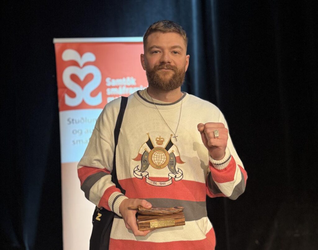 Myndasafn: Litríkur matarmarkaður og logandi stemning á Chilli Festival