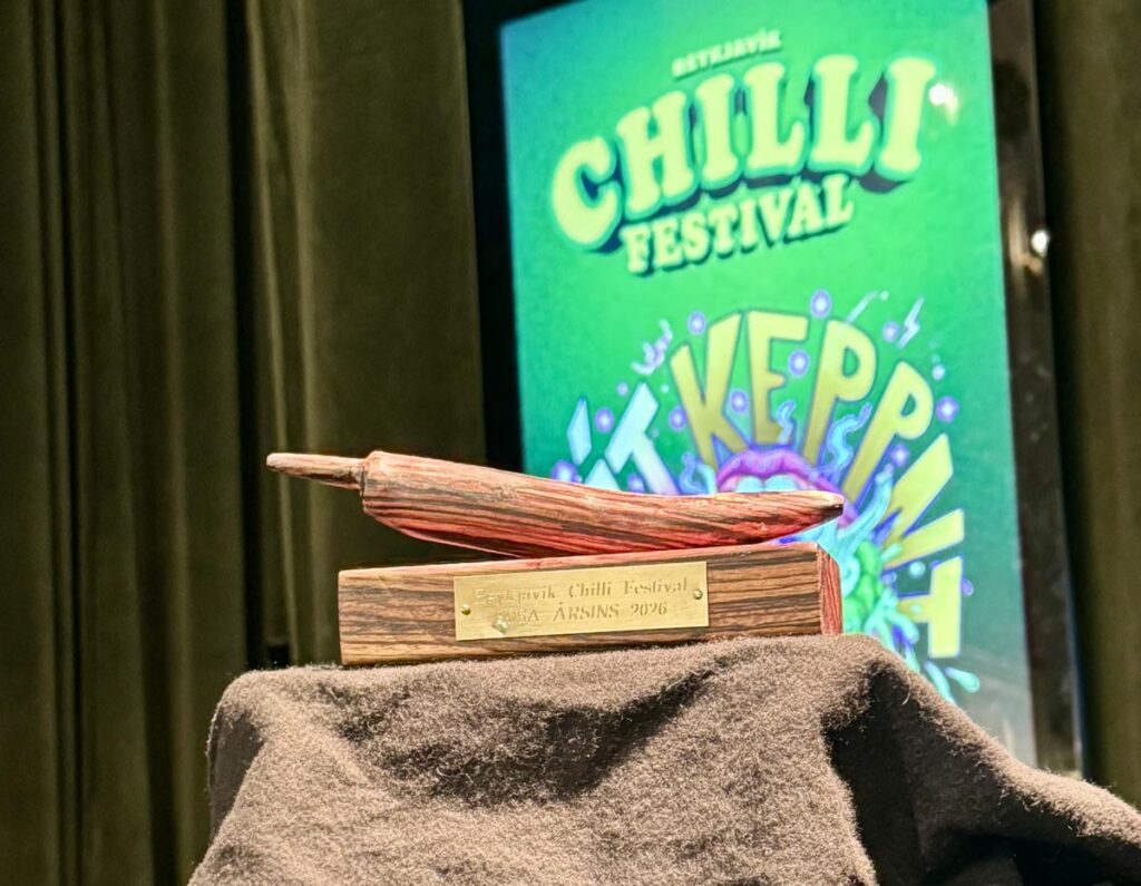 Myndasafn: Litríkur matarmarkaður og logandi stemning á Chilli Festival