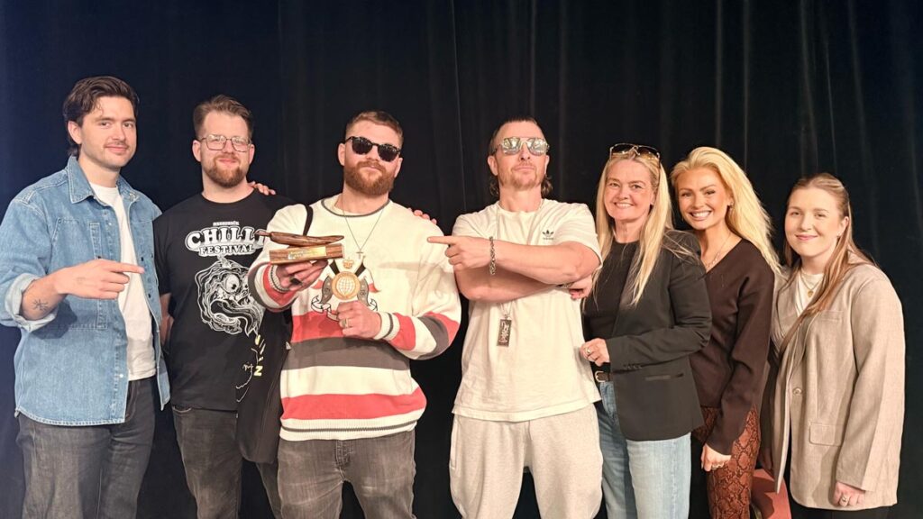 Myndasafn: Litríkur matarmarkaður og logandi stemning á Chilli Festival