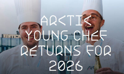 Matreiðslukeppni - Arctic Young Chef