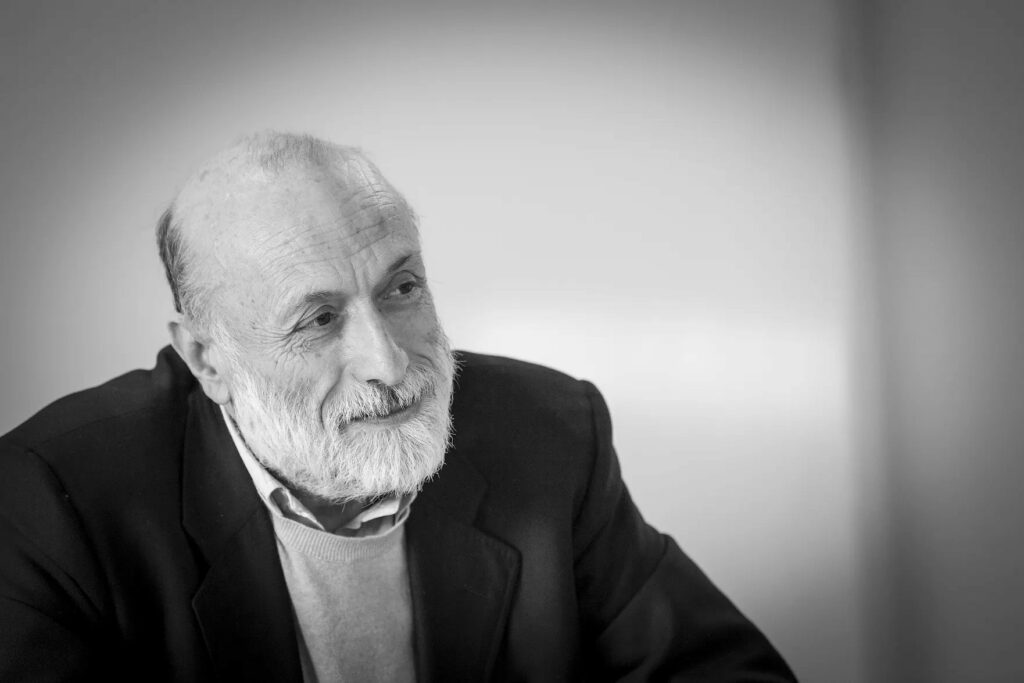 Carlo Petrini, stofnandi alþjóðlegu Slow Food-hreyfingarinnar