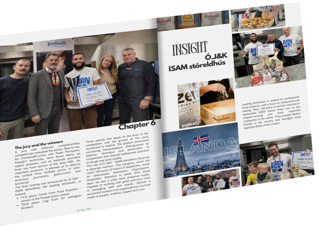 Íslenskir pizzabakarar heilla Ítali