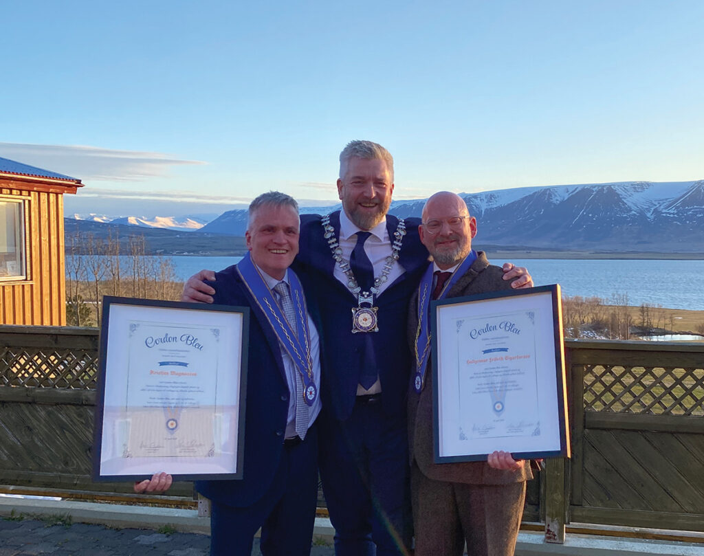 Kristján og Hallgrímur meðal heiðursgesta kvöldsins