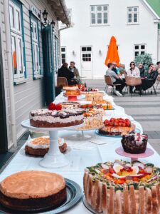 Keppt um bestu kökurnar á Selfossi