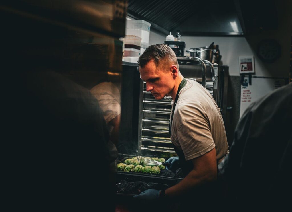 Dinner á LYST á Akureyri