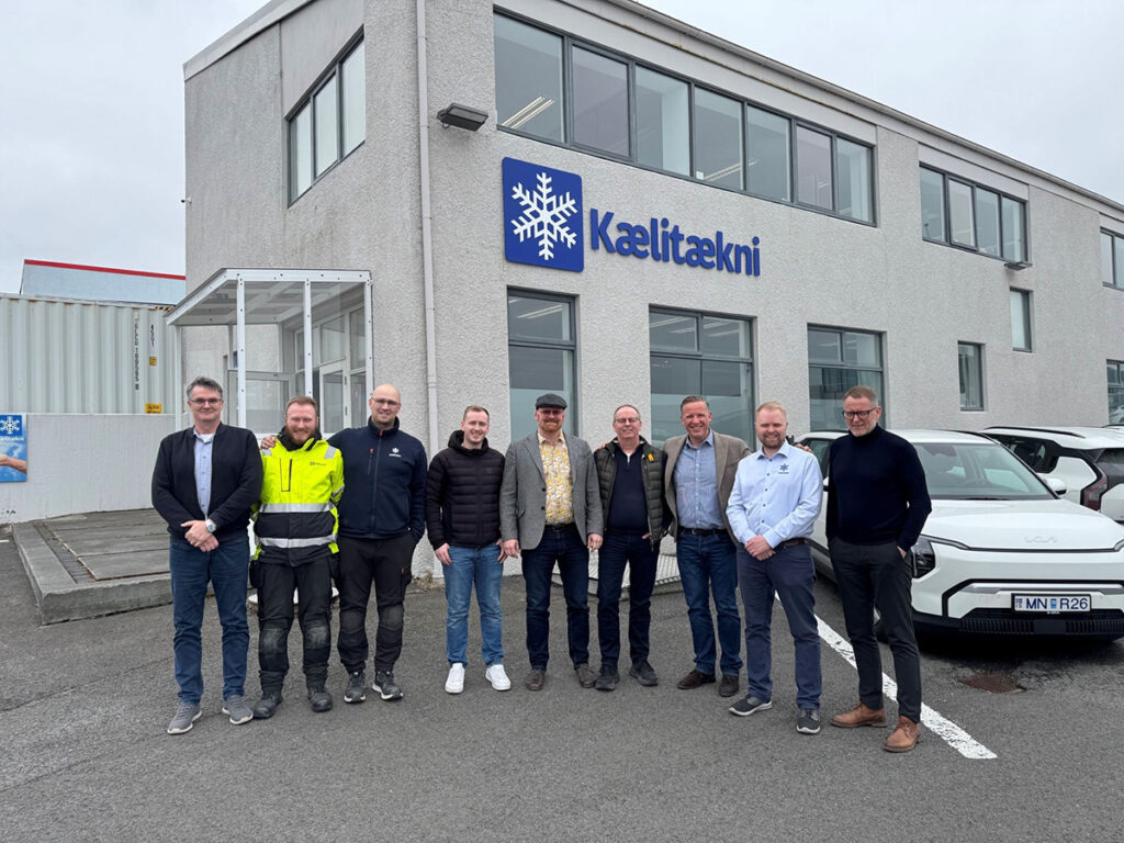 Kælitækni verður samstarfsaðili NordCap Nordic á Íslandi