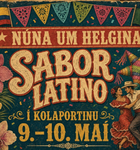 Latínó-stemning tekur yfir Kolaportið um helgina