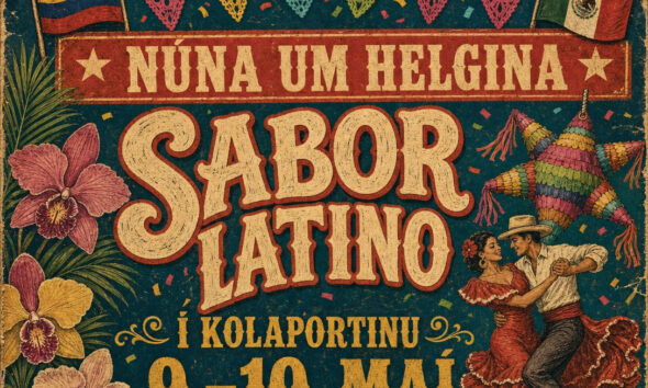 Latínó-stemning tekur yfir Kolaportið um helgina