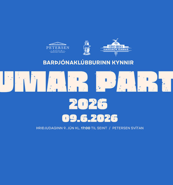 Barþjónar og fagfólk fagna sumrinu með alvöru stemningu