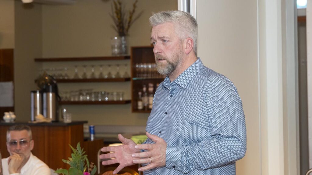 Fagmenn úr veitingageiranum hrósuðu matreiðslunemum VMA í hástert - Myndir - Þórir Erlingsson