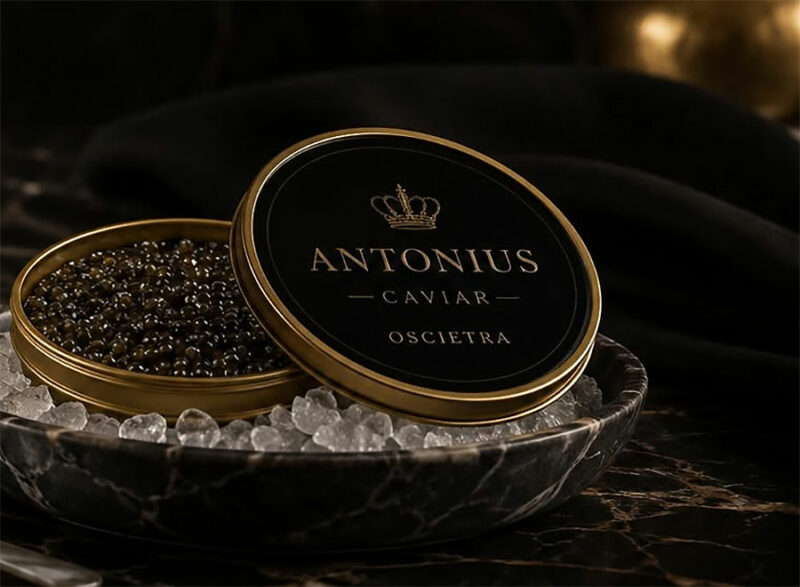 Kynning á Antonius, úrvalskavíar sem hefur heillað Michelin-kokka