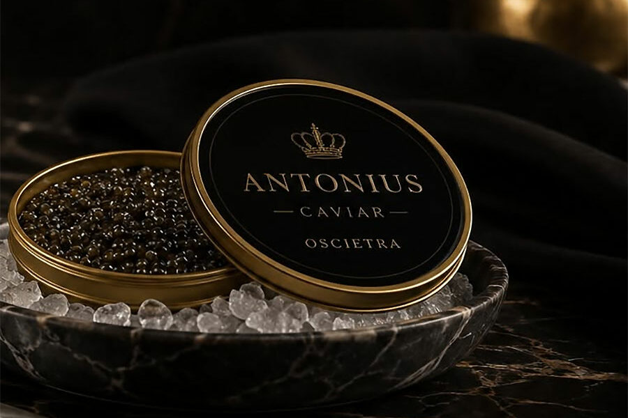 Kynning á Antonius, úrvalskavíar sem hefur heillað Michelin-kokka