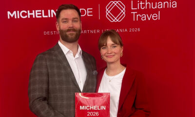 Íslenskur matreiðslumaður fær Michelin-viðurkenningu fyrir nýjan veitingastað í Vilníus