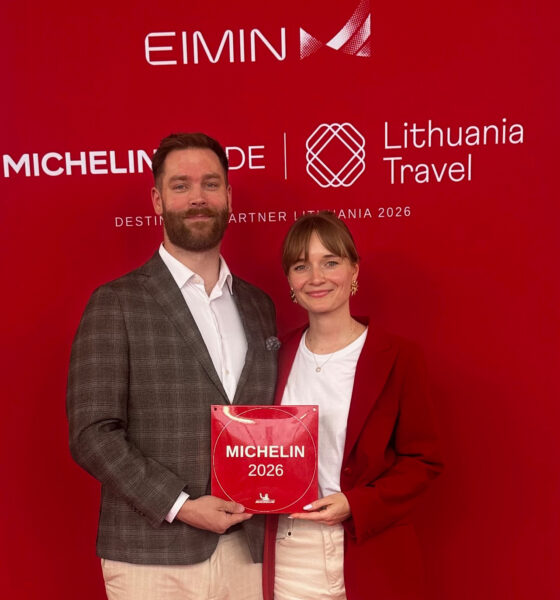 Íslenskur matreiðslumaður fær Michelin-viðurkenningu fyrir nýjan veitingastað í Vilníus