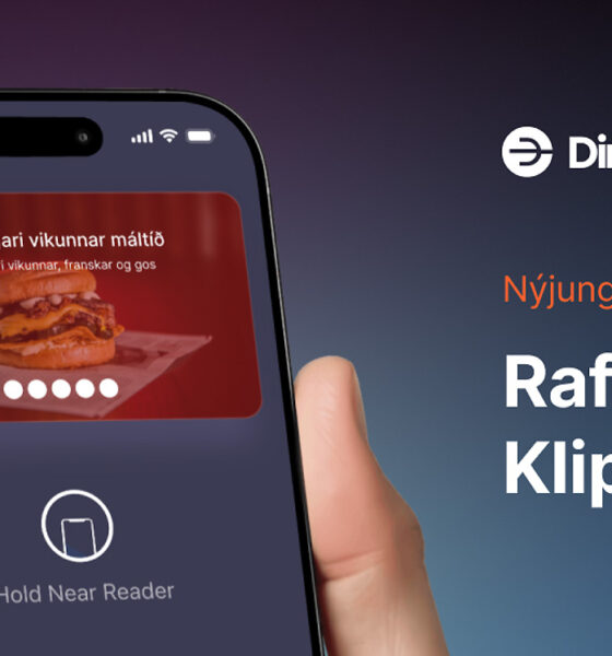 Dineout kynnir nýja klippikortalausn fyrir veitingastaði