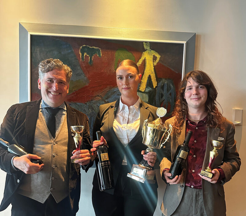 Oddný Ingólfsdóttir er Vínþjónn ársins 2026