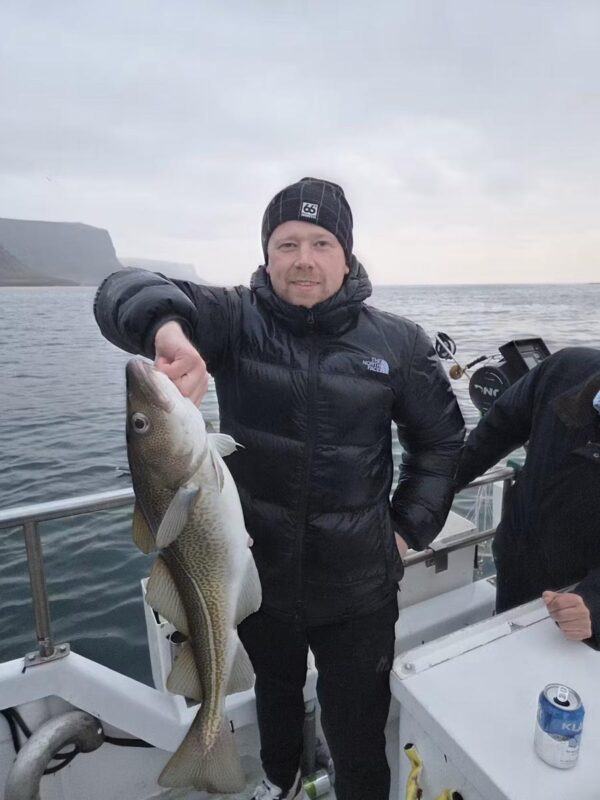 Breskir sigurvegarar í fish and chips-keppni heillaðir af íslenskum sjávarútvegi