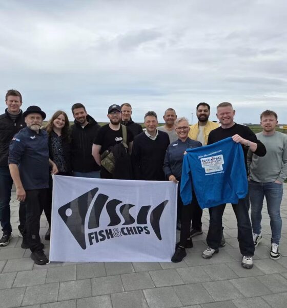 Breskir sigurvegarar í fish and chips-keppni heillaðir af íslenskum sjávarútvegi