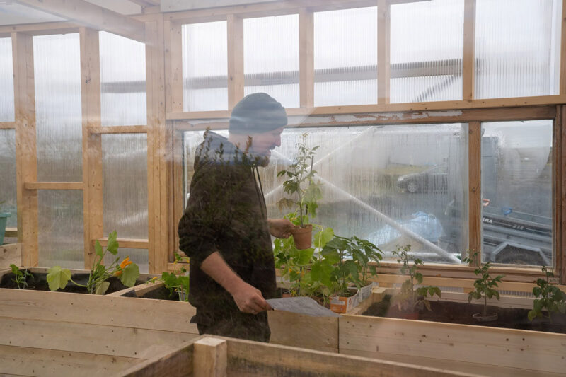 Grös opnar í Skúlagarði með áherslu á hráefni úr heimabyggð