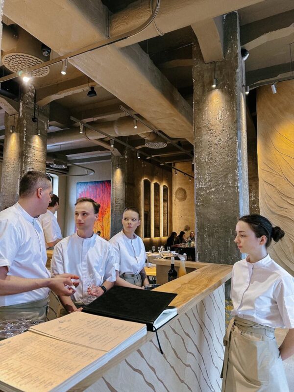 Michelin-stjörnukokkurinn Max Cekot opnar nýjan veitingastað í Riga